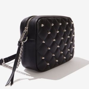 Rebecca Minkoff Quilted Studded Crossbody
